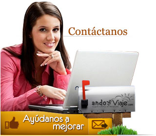 Contacta a AndoDeViaje.com