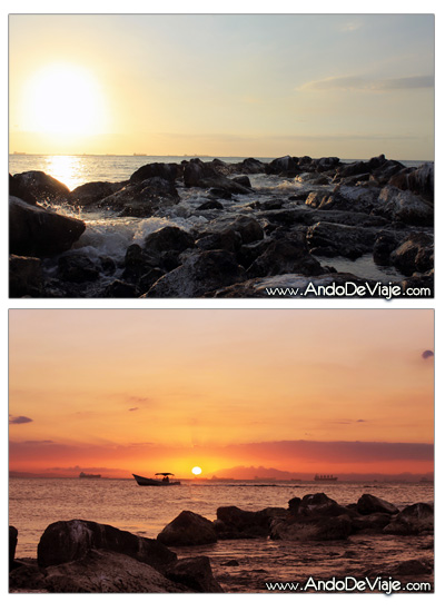 Atardecer en el Cerro el Morro