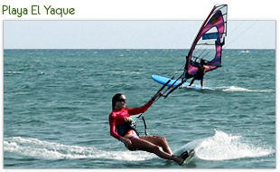 Playa el Yaque - Isla de Margarita