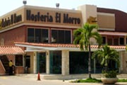 Fachada de Hostéría el morro